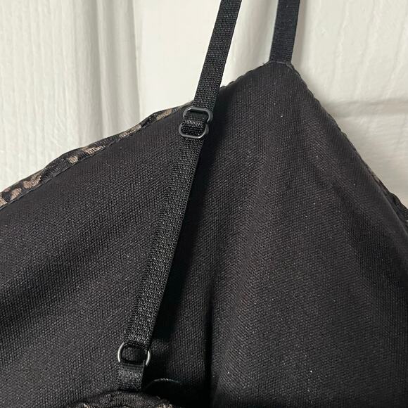 Forever 21 Ruched Animal Print Bodycon Dress - Size XS - Picture 7 of 9